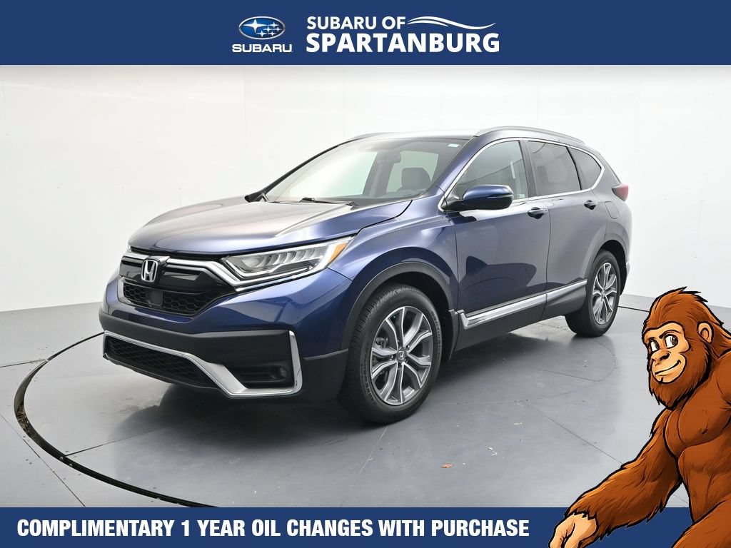 Used 2020 Honda CR-V Touring video 3
