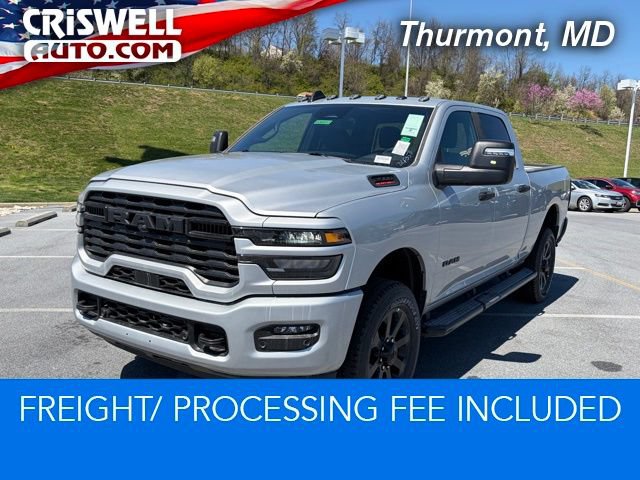 New 2026 RAM 2500 Big Horn AWD/4WD image 1