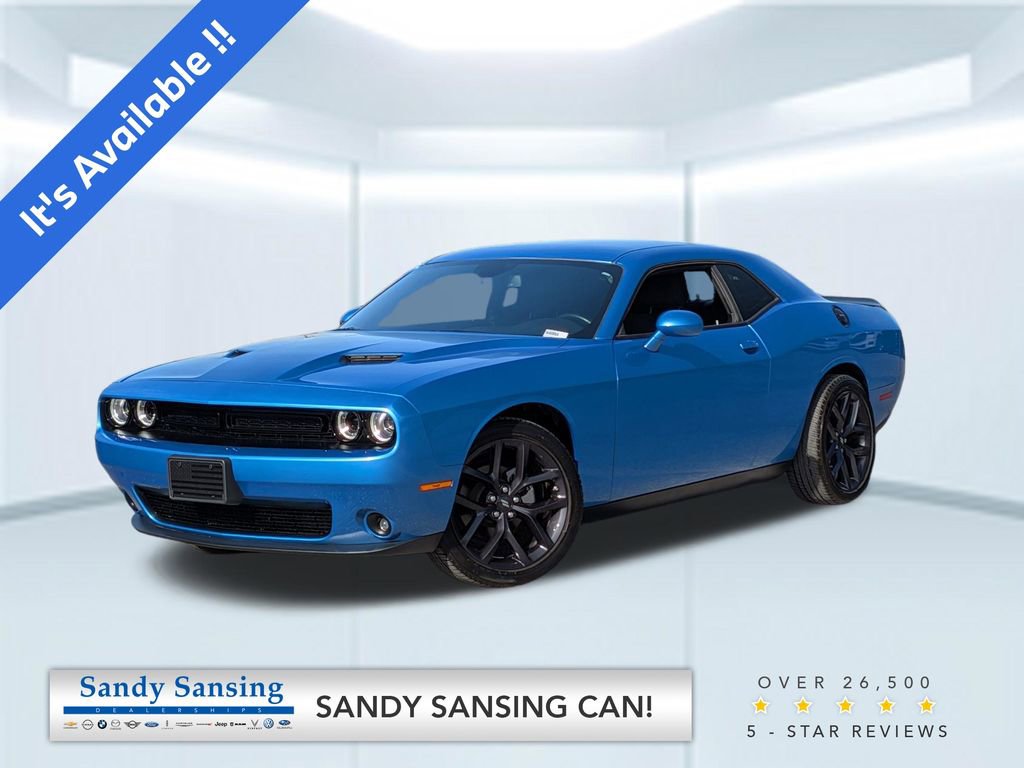 Used 2023 Dodge Challenger SXT w/ Blacktop Package image 1