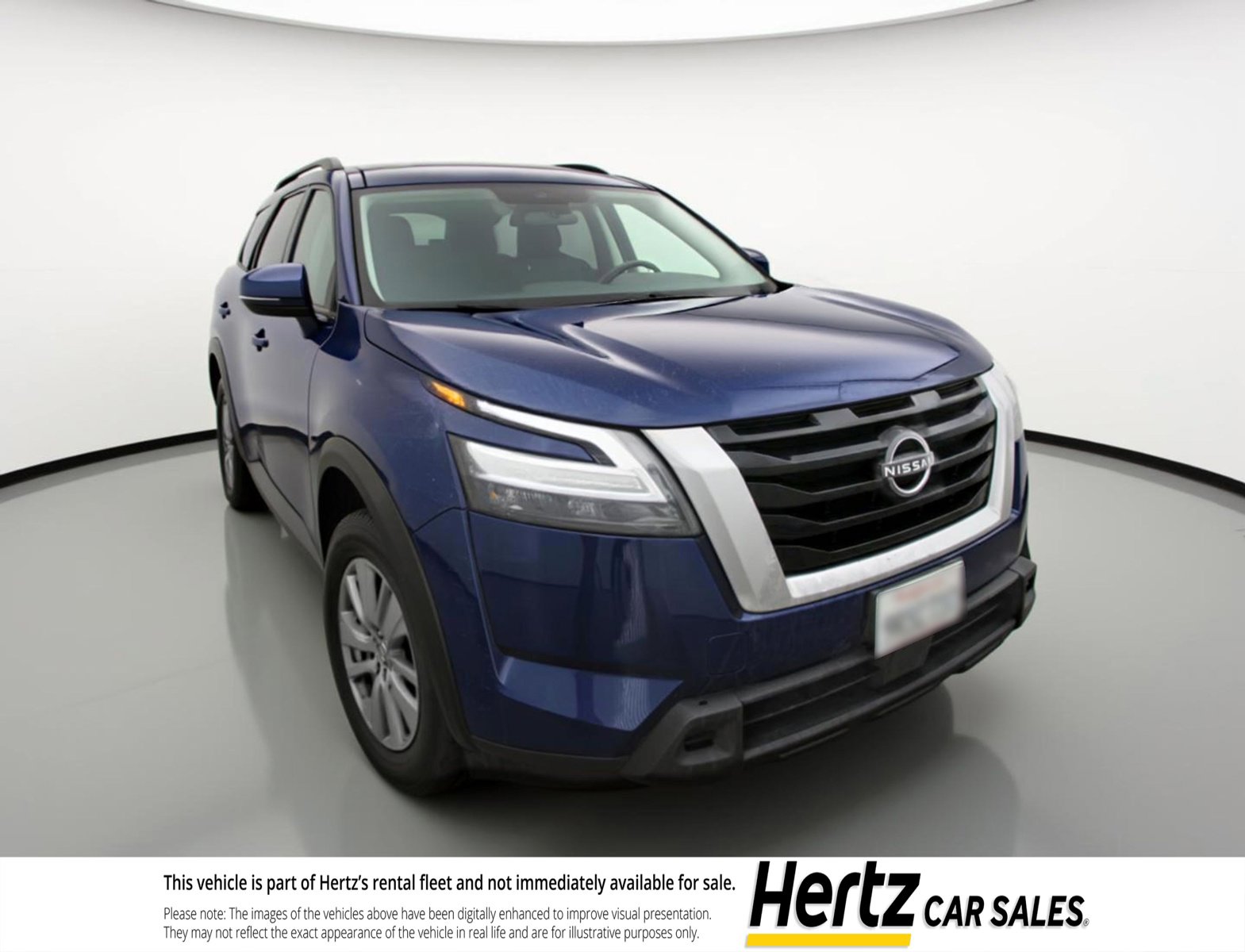 Used 2025 Nissan Pathfinder SV