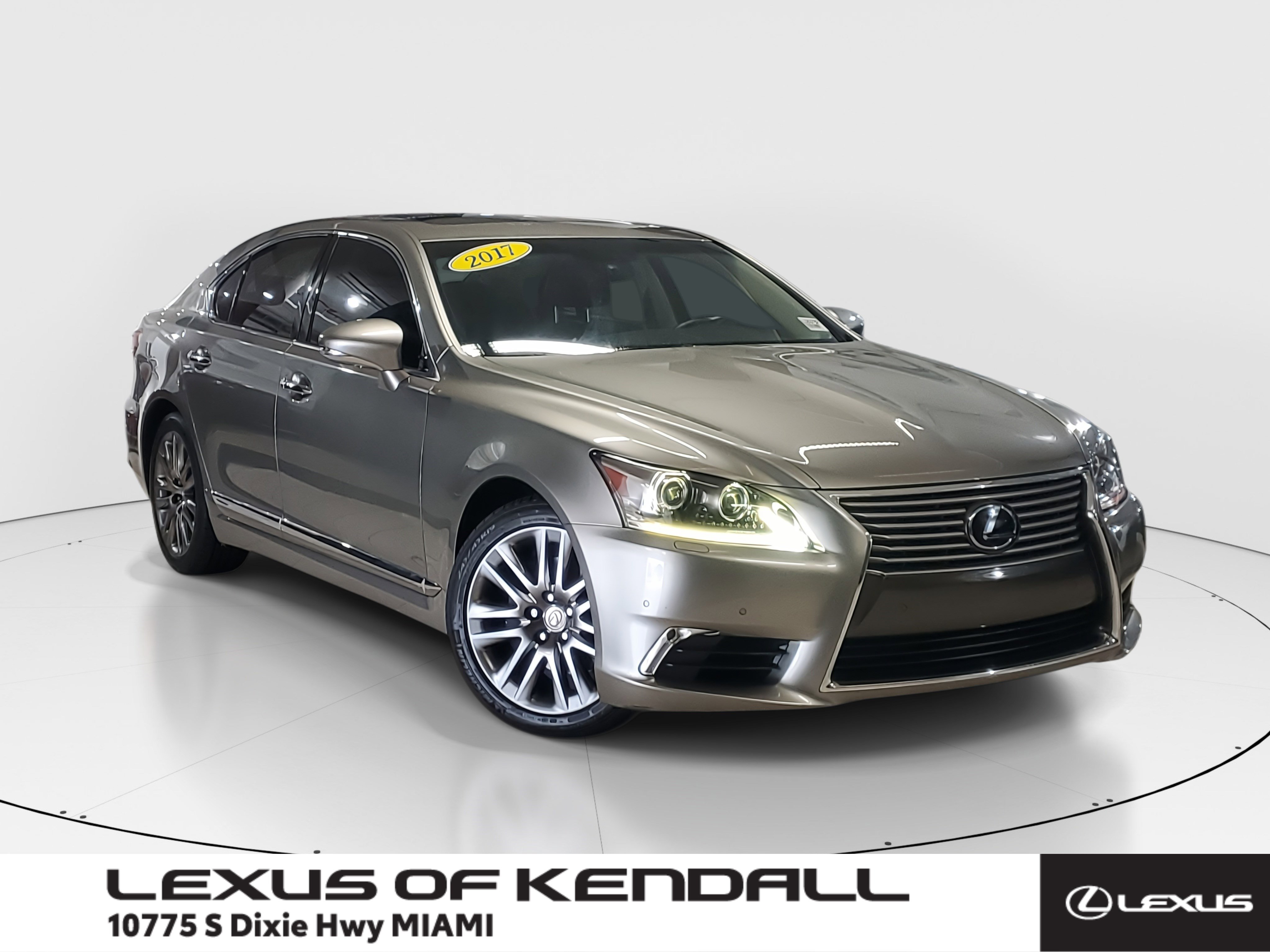 Used 2017 Lexus LS 460