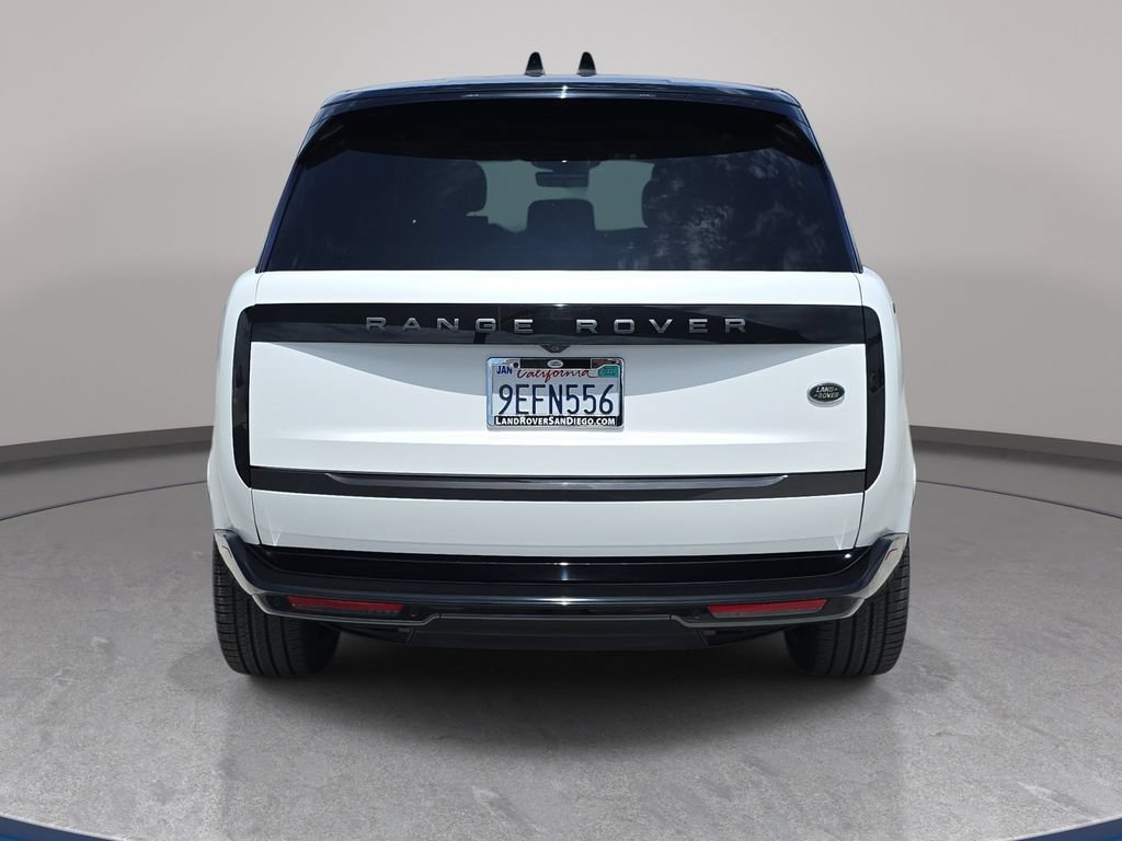 Certified 2023 Land Rover Range Rover Long Wheelbase Autobiography AWD/4WD image 6