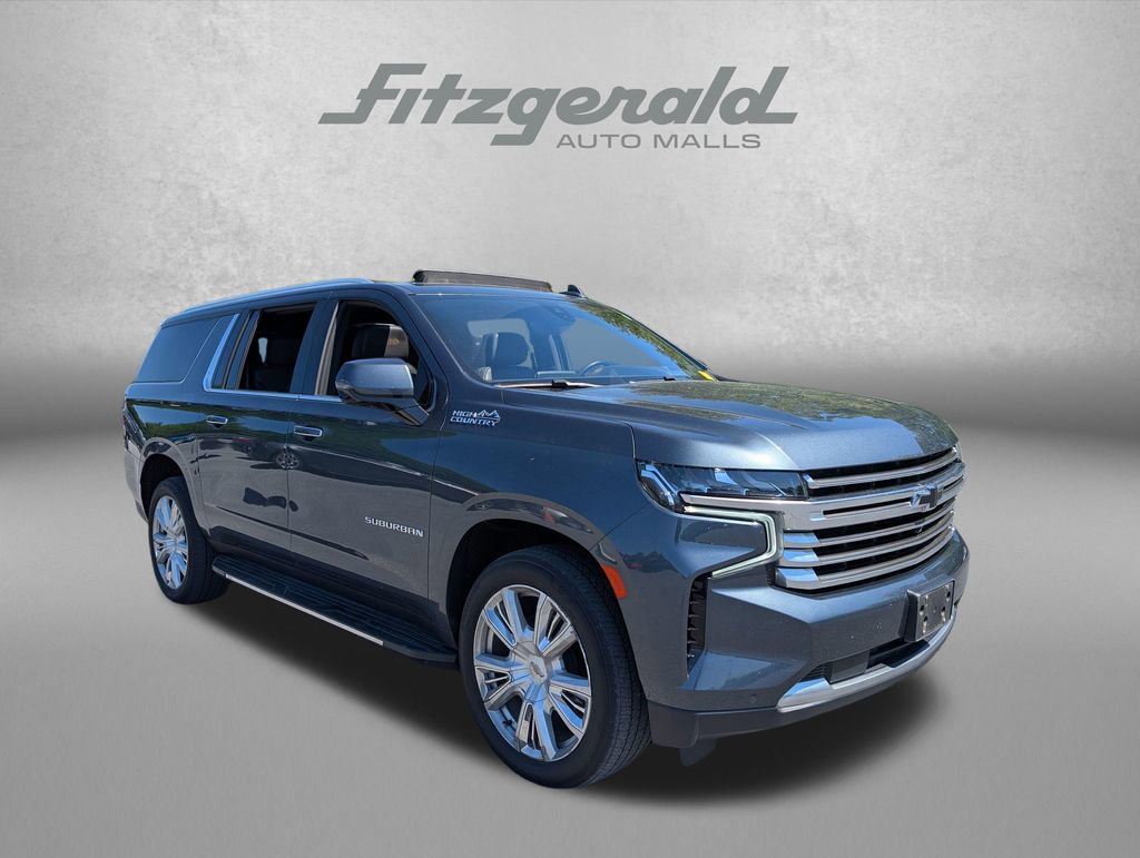 Used 2021 Chevrolet Suburban High Country