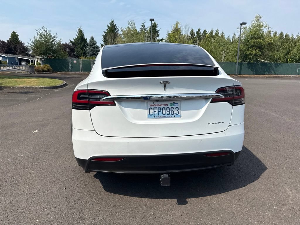 Used 2019 Tesla Model X Long Range AWD/4WD image 6
