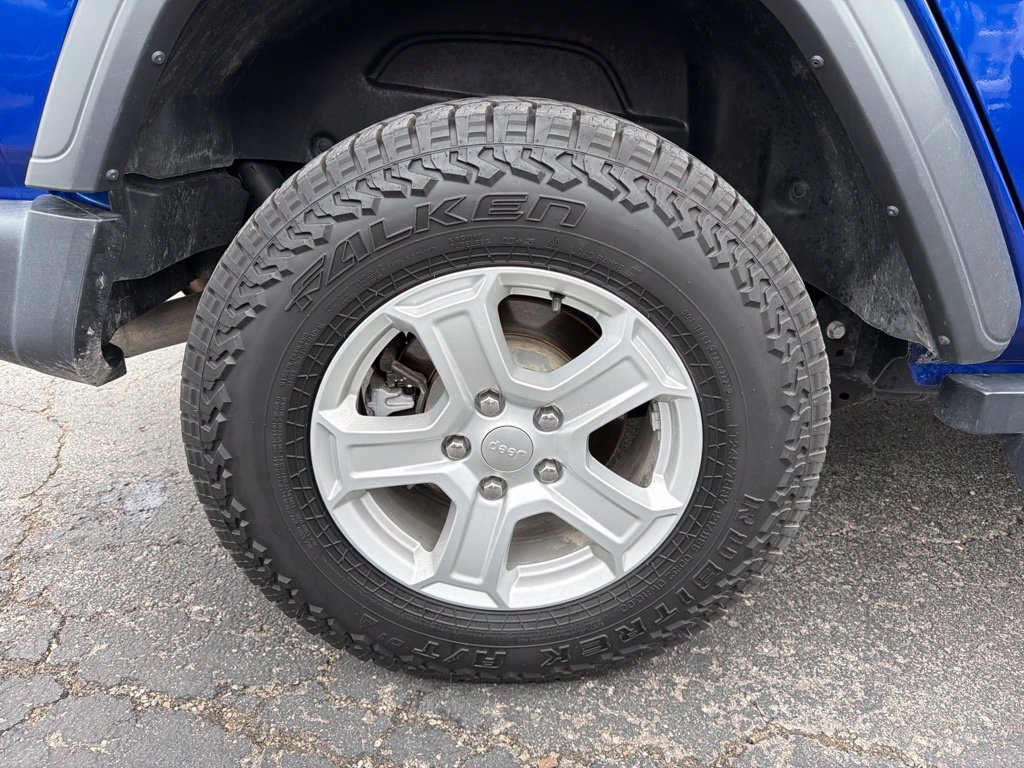Used 2020 Jeep Wrangler Unlimited Sport S AWD/4WD image 8