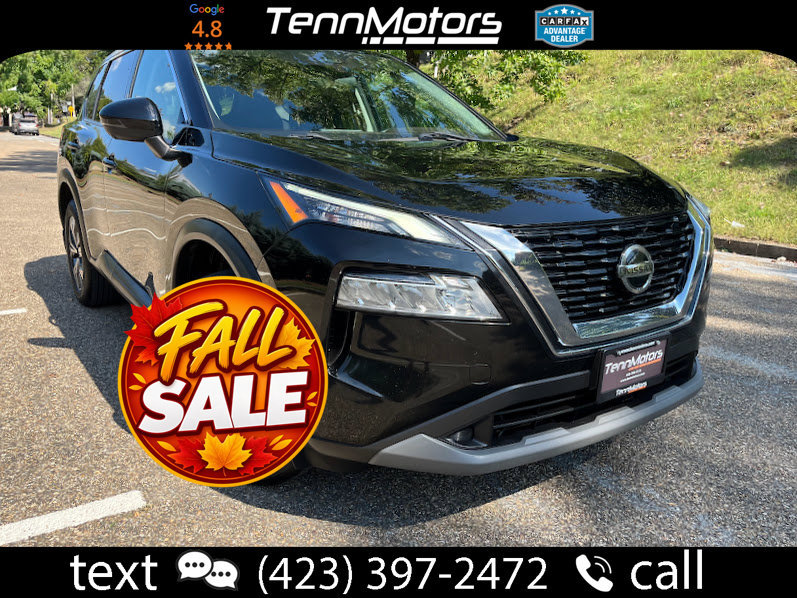 Used 2021 Nissan Rogue SV AWD/4WD image 1