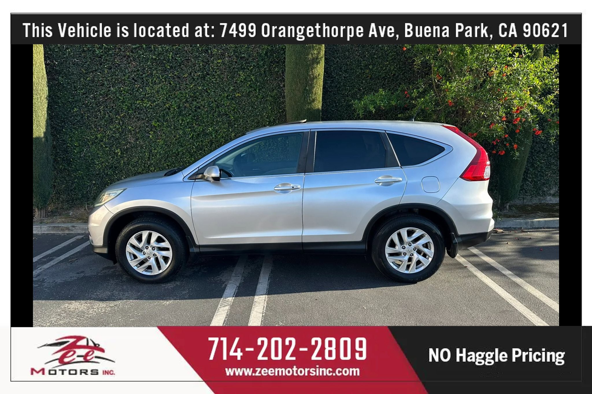 Used 2015 Honda CR-V EX image 9