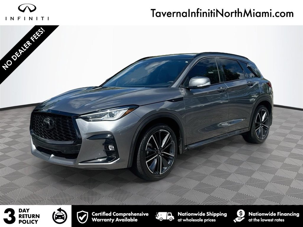 Used 2023 INFINITI QX50 Sport FWD image 1