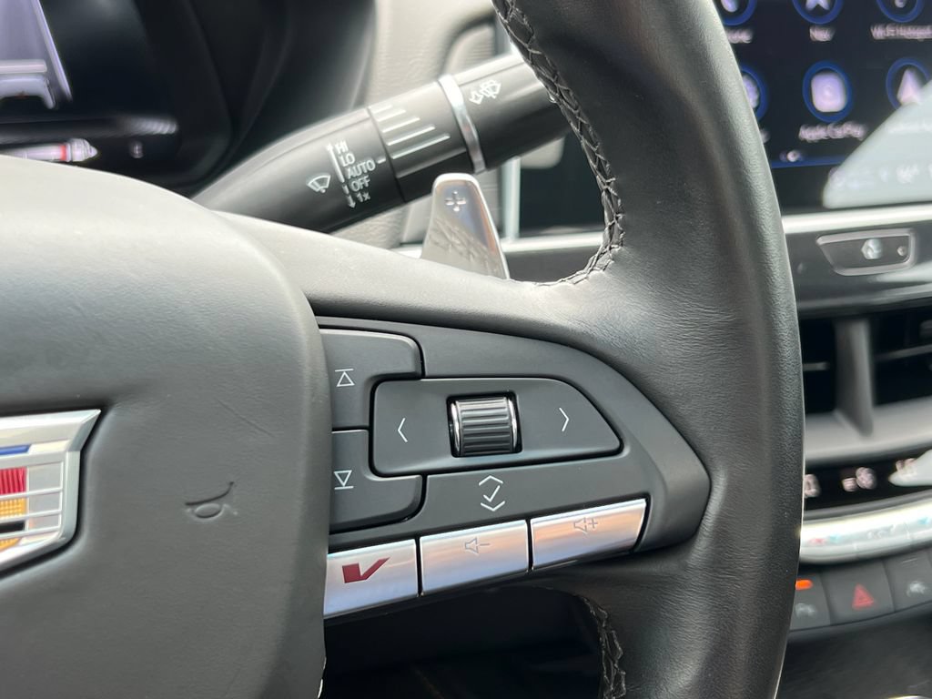 Certified 2024 Cadillac CT4 V w/ Navigation Package RWD image 32