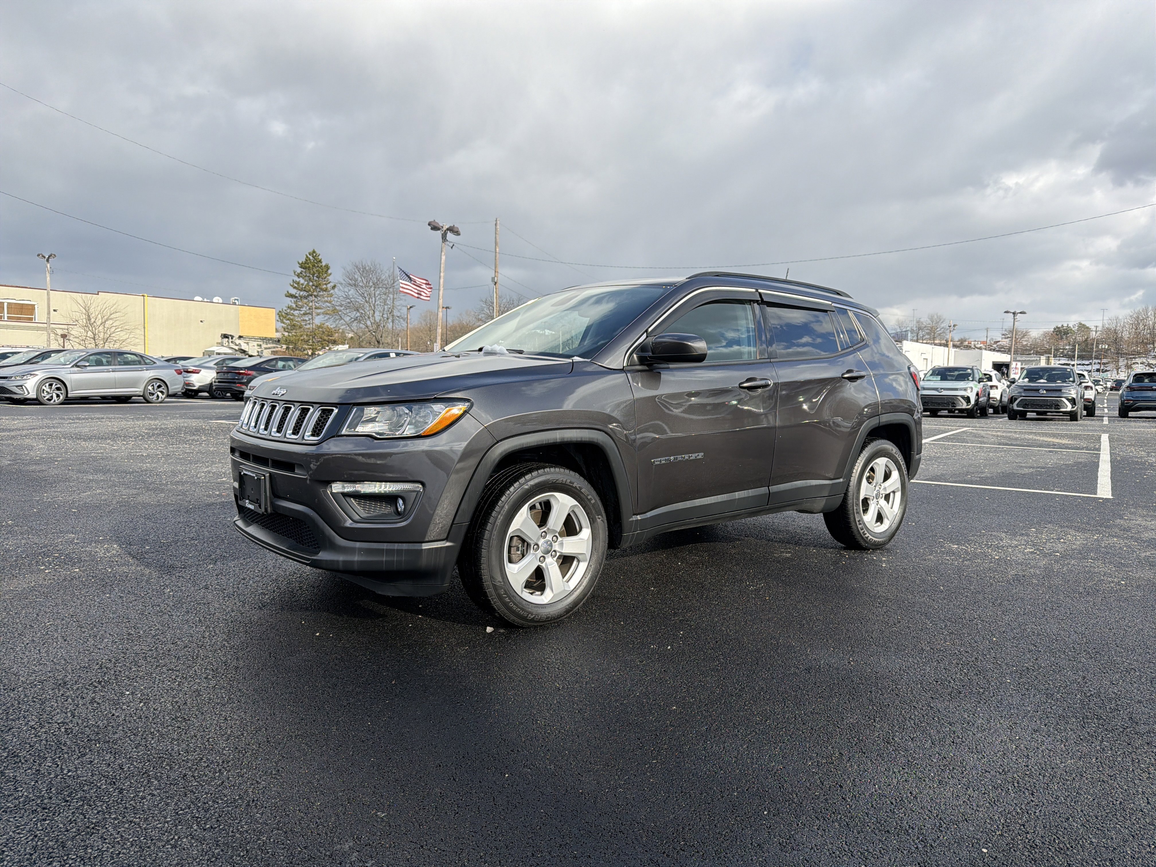 Used 2018 Jeep Compass Latitude w/ Popular Equipment Group