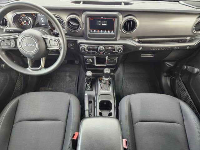 Certified 2022 Jeep Wrangler Unlimited Sport AWD/4WD image 28