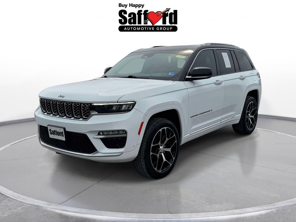 Used 2022 Jeep Grand Cherokee Summit