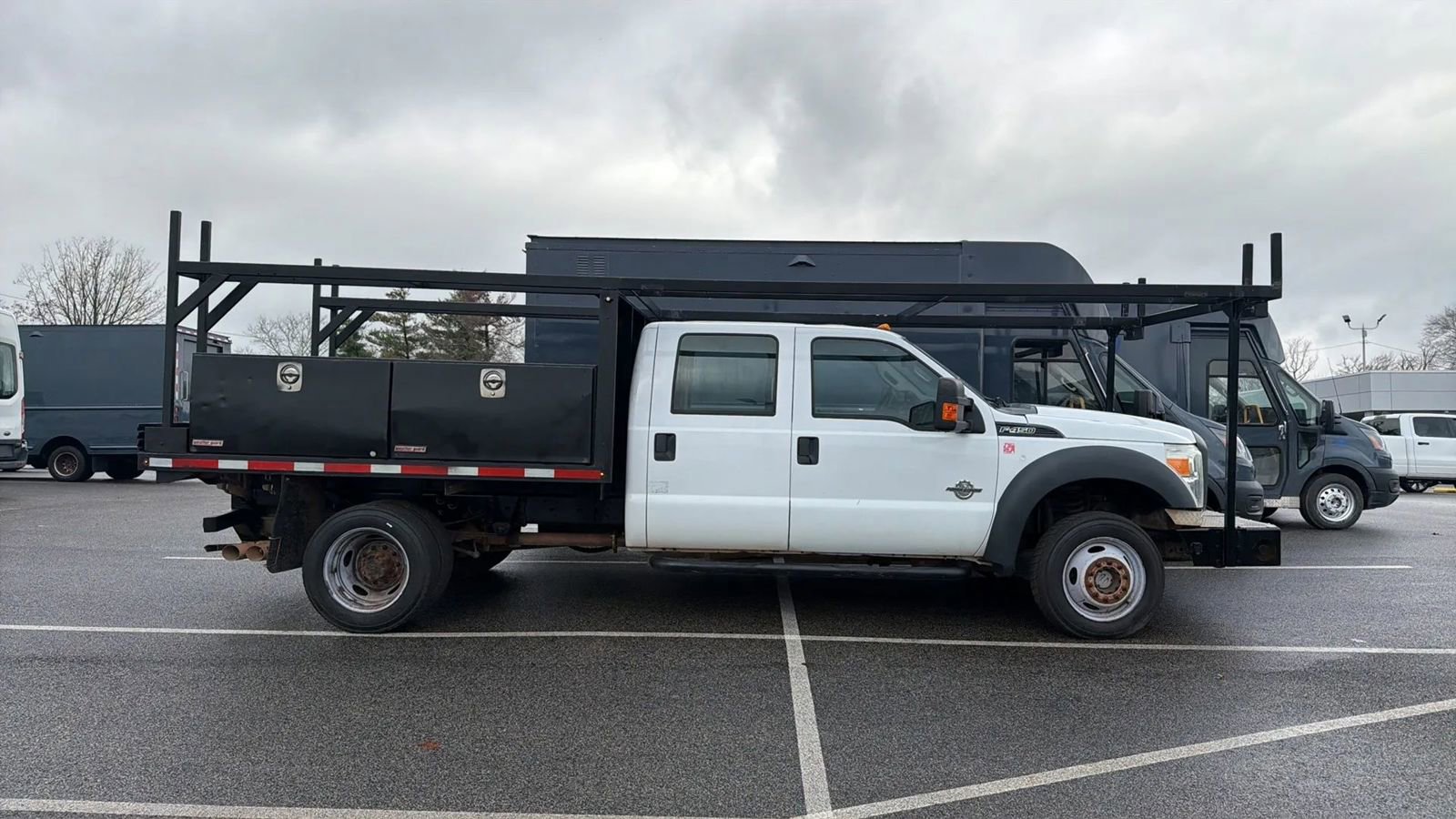 Used 2016 Ford F450 XL w/ Power Equipment Group AWD/4WD image 1