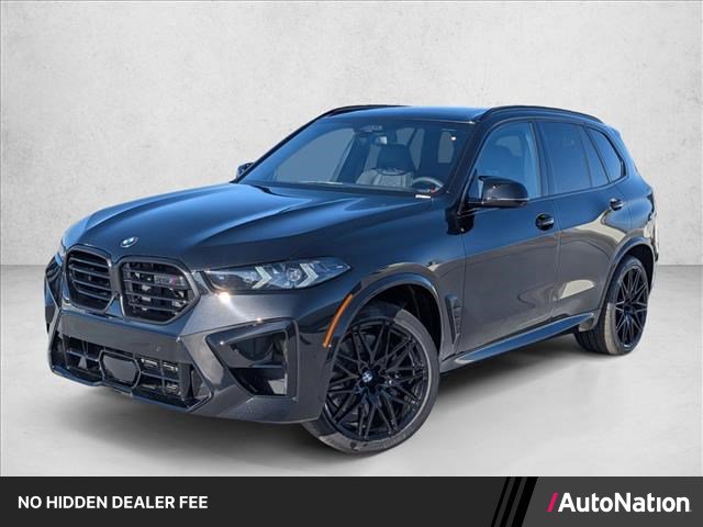 New 2026 BMW X5 M Competition w/ Executive Package AWD/4WD image 1