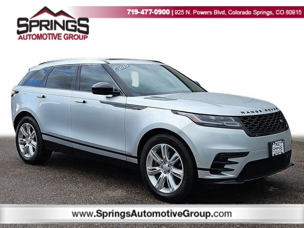 Used 2019 Land Rover Range Rover Velar R-Dynamic HSE