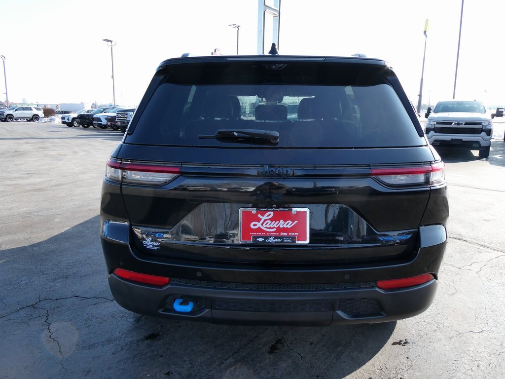 Used 2022 Jeep Grand Cherokee Trailhawk w/ Advanced Protech Group II image 6