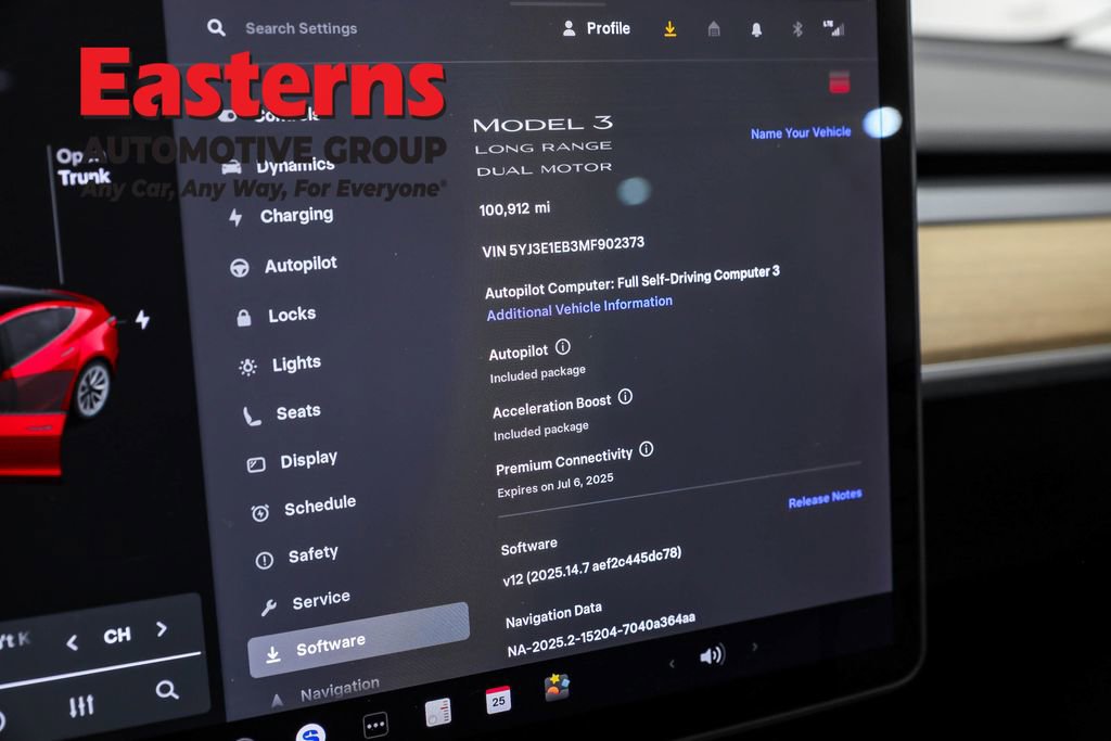 Used 2021 Tesla Model 3 Long Range image 18