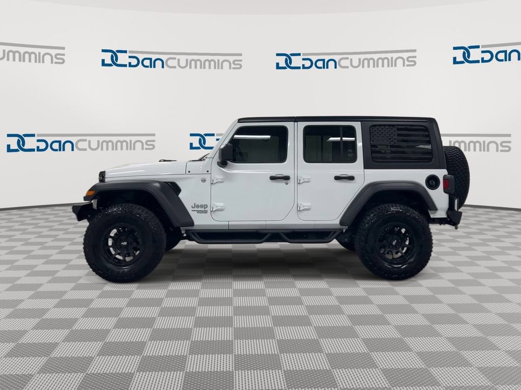 Used 2020 Jeep Wrangler Unlimited Sport S image 5