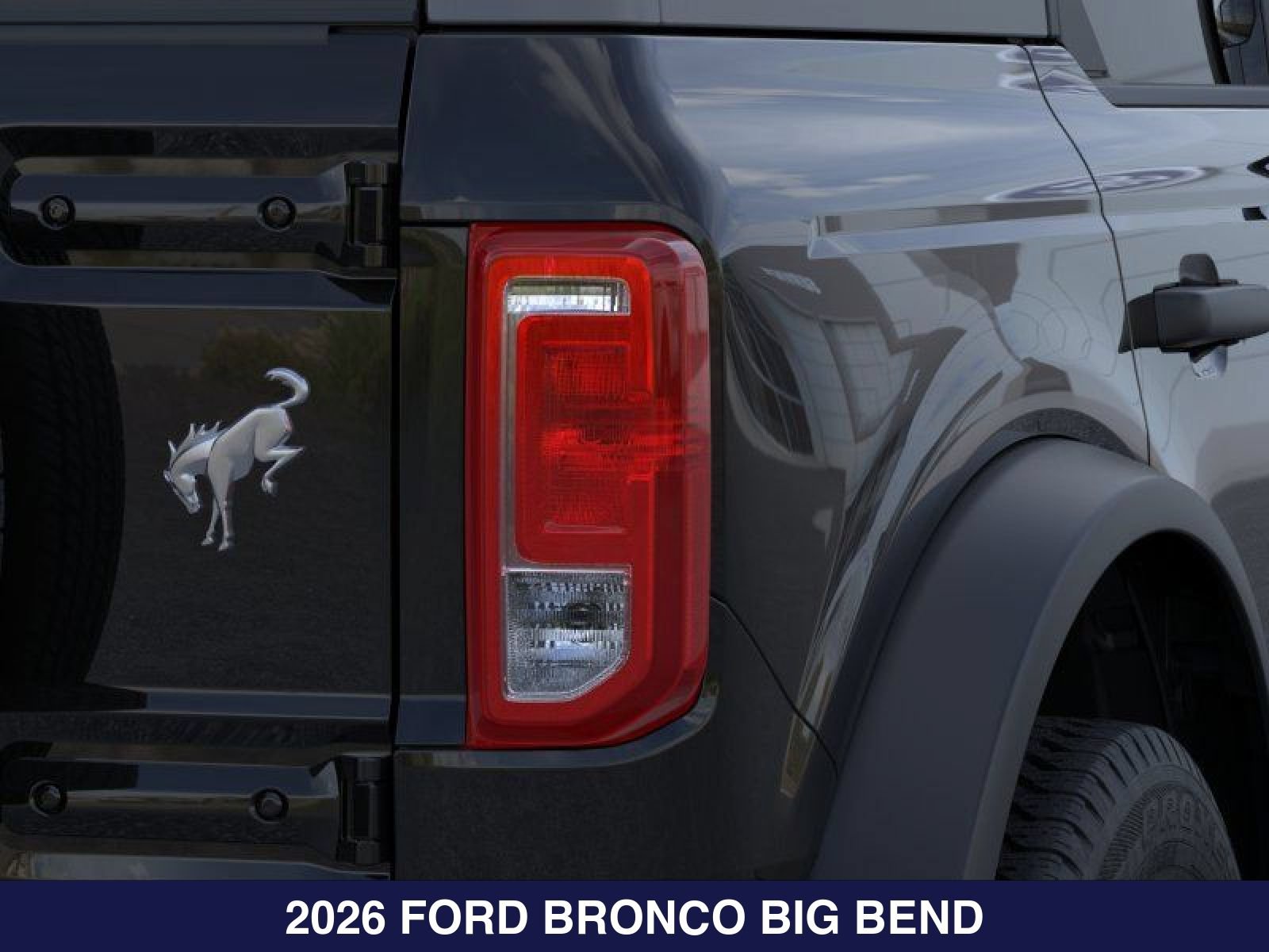 New 2026 Ford Bronco Big Bend AWD/4WD image 22