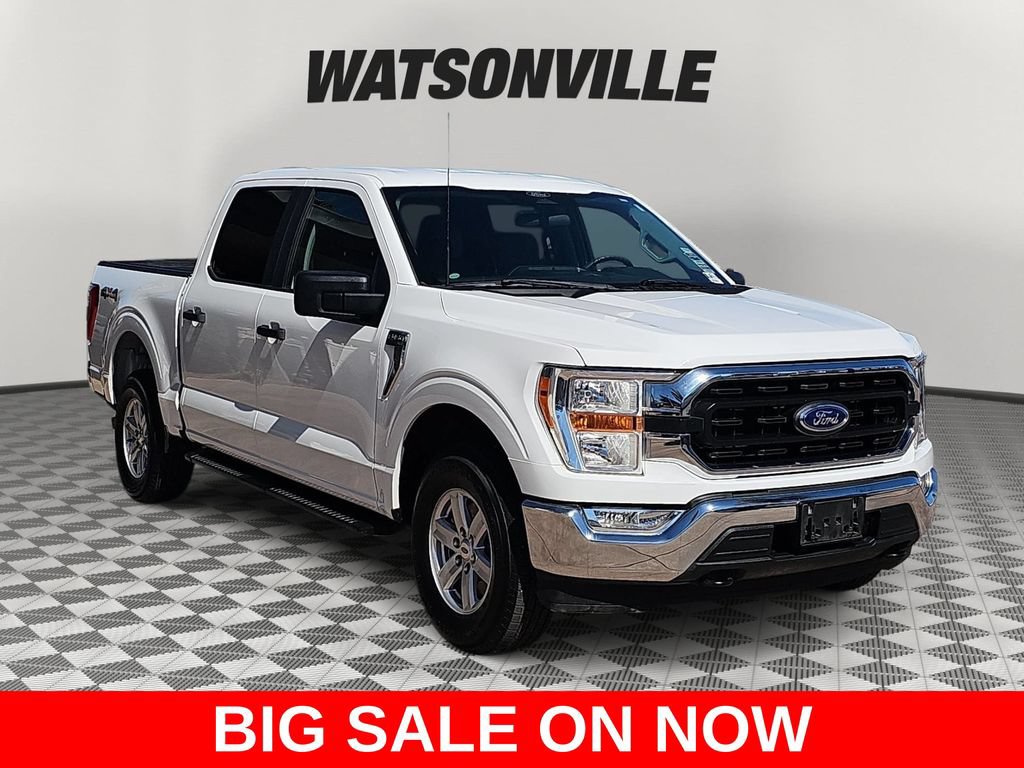 Used 2022 Ford F150 XLT w/ Trailer Tow Package