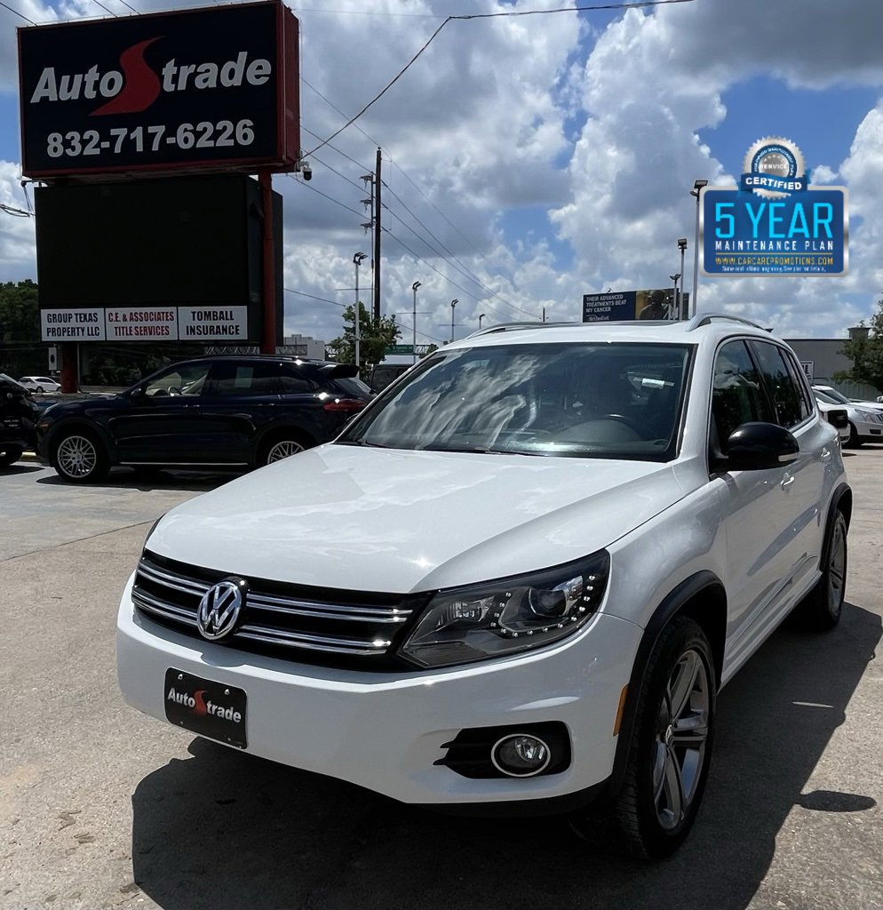 Used 2017 Volkswagen Tiguan Sport