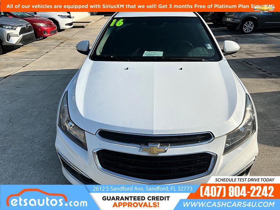 Used 2016 Chevrolet Cruze LT w/ RS Package FWD image 2