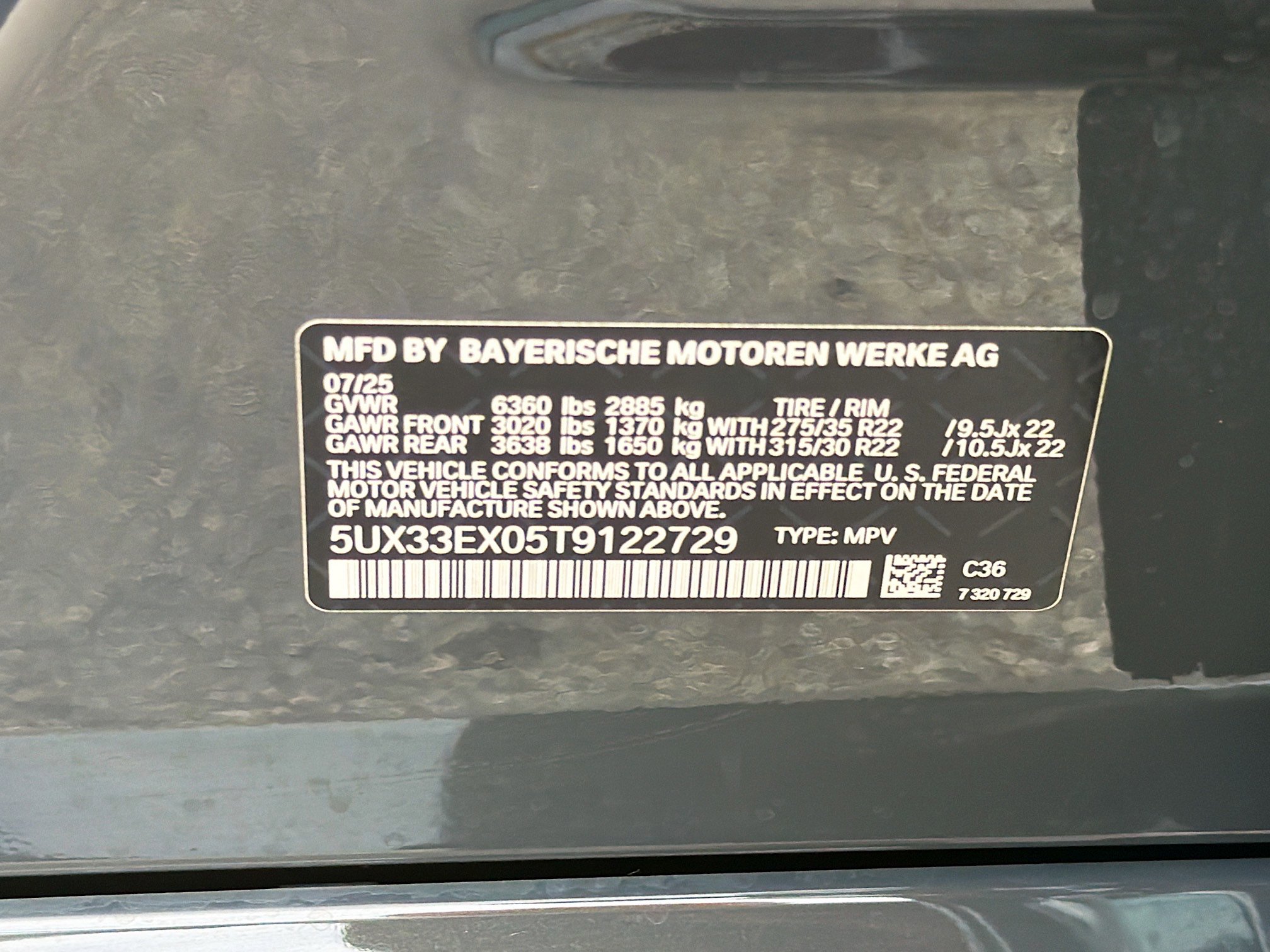 Used 2026 BMW X6 xDrive40i w/ Executive Package AWD/4WD image 43