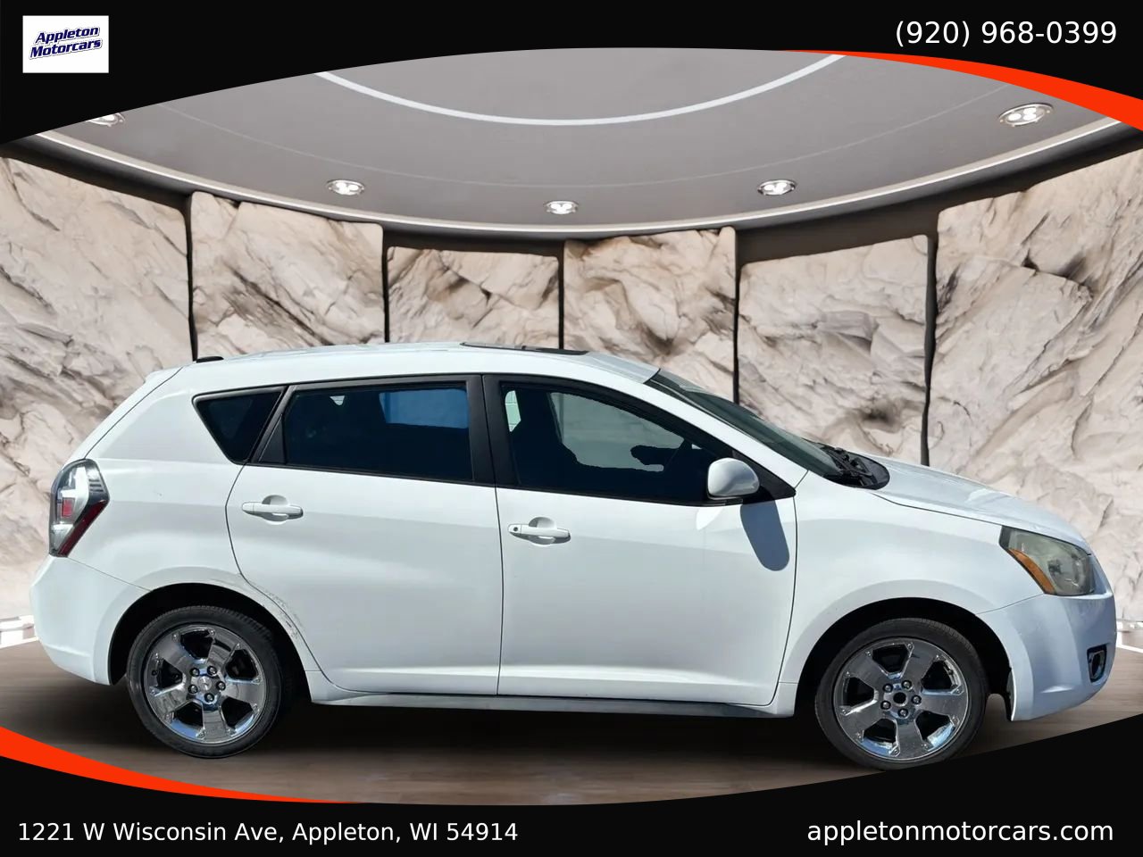 Used 2009 Pontiac Vibe w/ Preferred Package FWD image 6