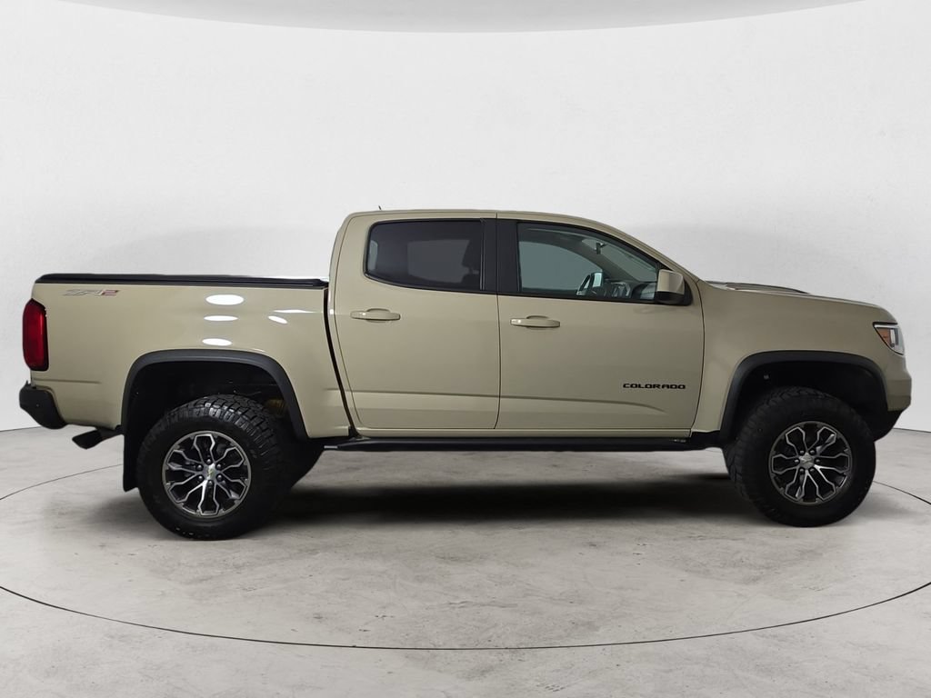 Certified 2022 Chevrolet Colorado ZR2 AWD/4WD image 4