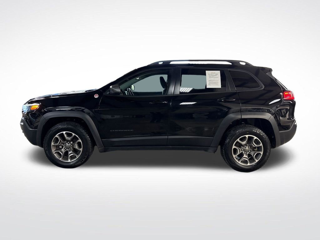 Used 2020 Jeep Cherokee Trailhawk w/ Cold Weather Group AWD/4WD video 2