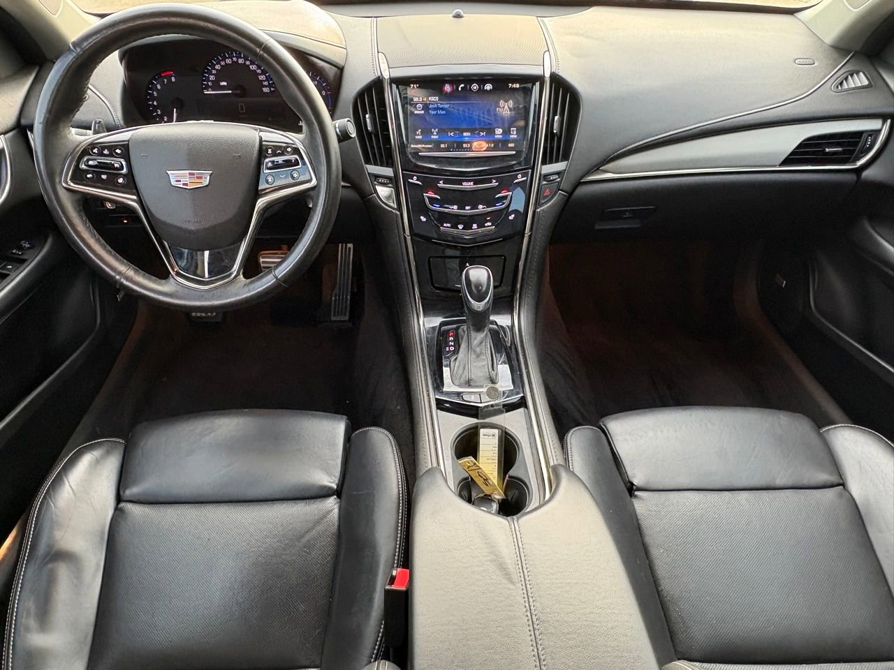 Used 2015 Cadillac ATS Premium w/ Cold Weather Package AWD/4WD image 12