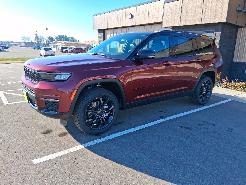 New 2025 Jeep Grand Cherokee L Limited w/ Trailer Tow Package image 6