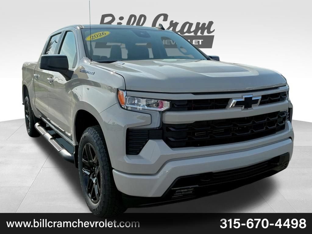 New 2026 Chevrolet Silverado 1500 RST w/ RST Select Package