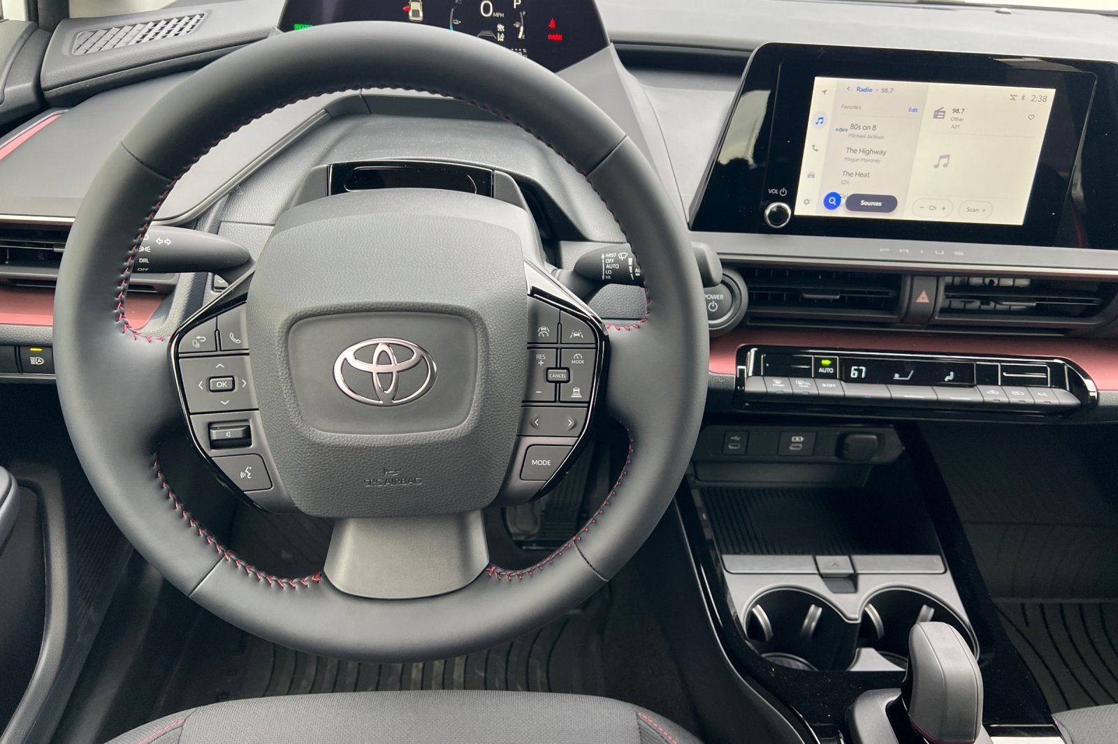 New 2026 Toyota Prius Plug-In Hybrid image 11