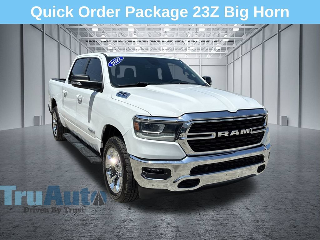 Used 2022 RAM 1500 Big Horn AWD/4WD image 1