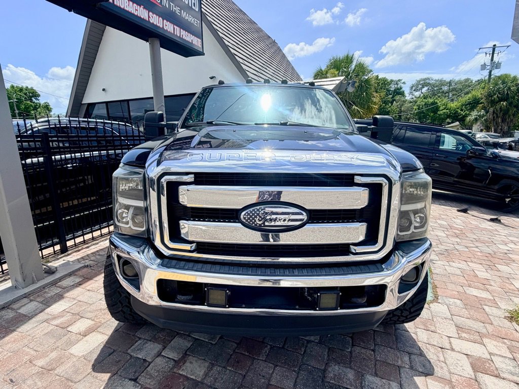 Used 2016 Ford F350 Lariat w/ Lariat Ultimate Package AWD/4WD image 4
