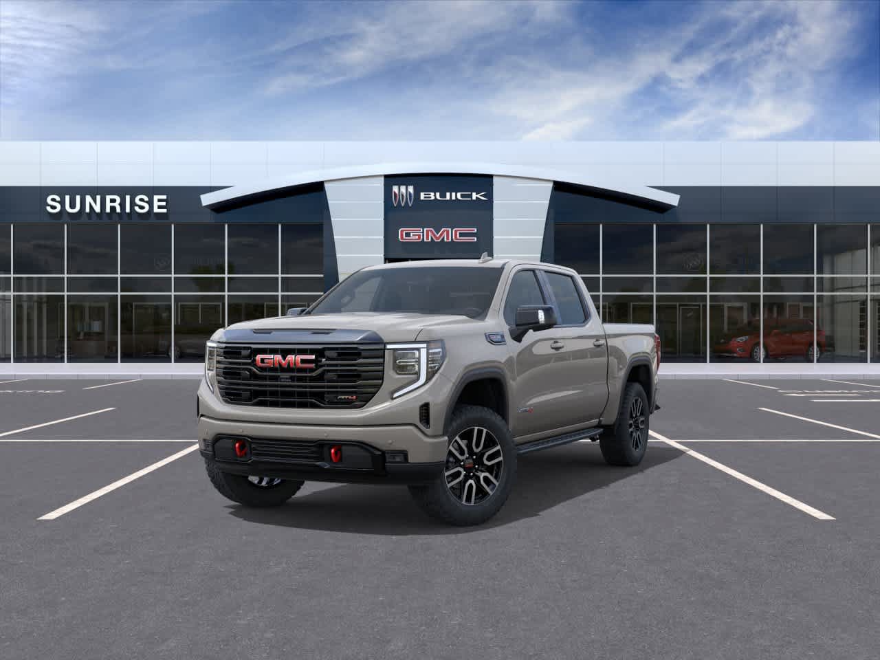 New 2026 GMC Sierra 1500 AT4 w/ AT4 Premium Package AWD/4WD image 1