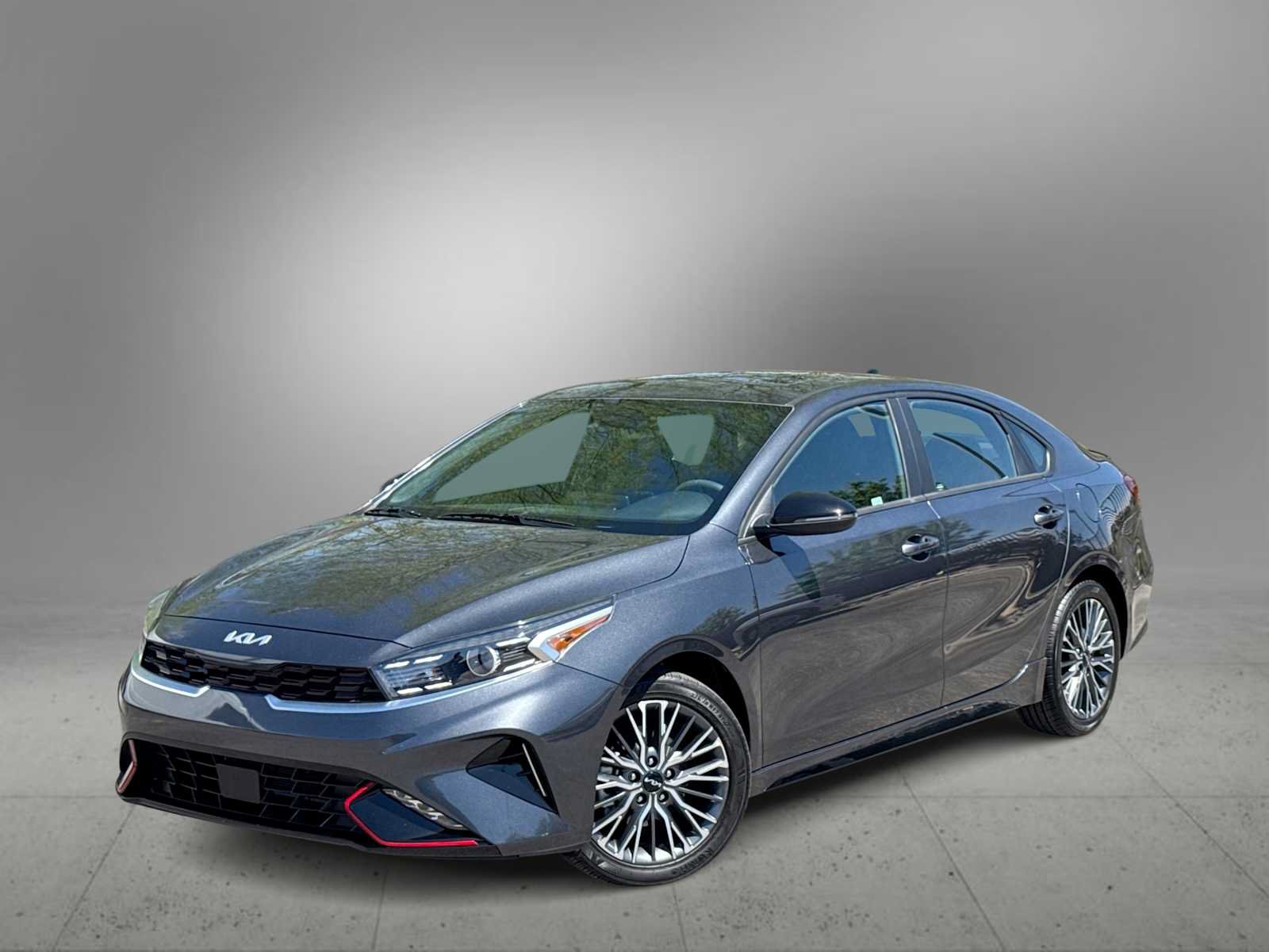 Used 2023 Kia Forte GT-Line w/ GT-Line Premium Package FWD image 1