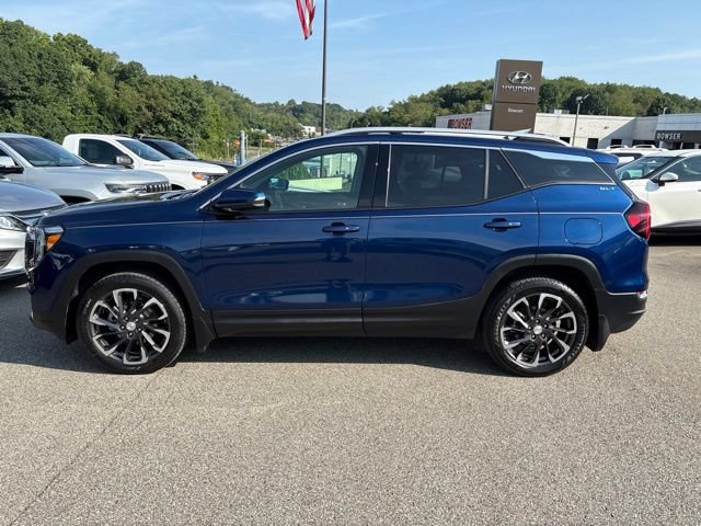 Used 2022 GMC Terrain SLT w/ Infotainment Package II AWD/4WD video 2