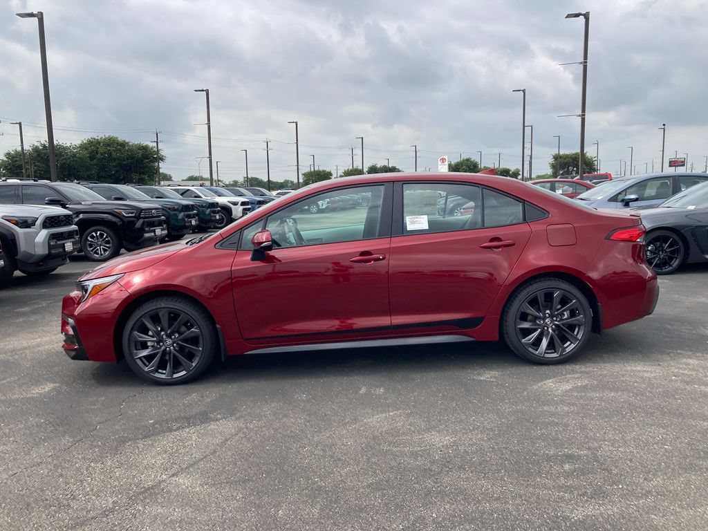 New 2026 Toyota Corolla SE FWD image 8