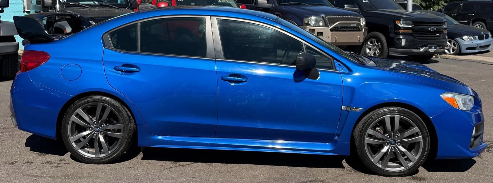 Used 2016 Subaru WRX Premium AWD/4WD image 2