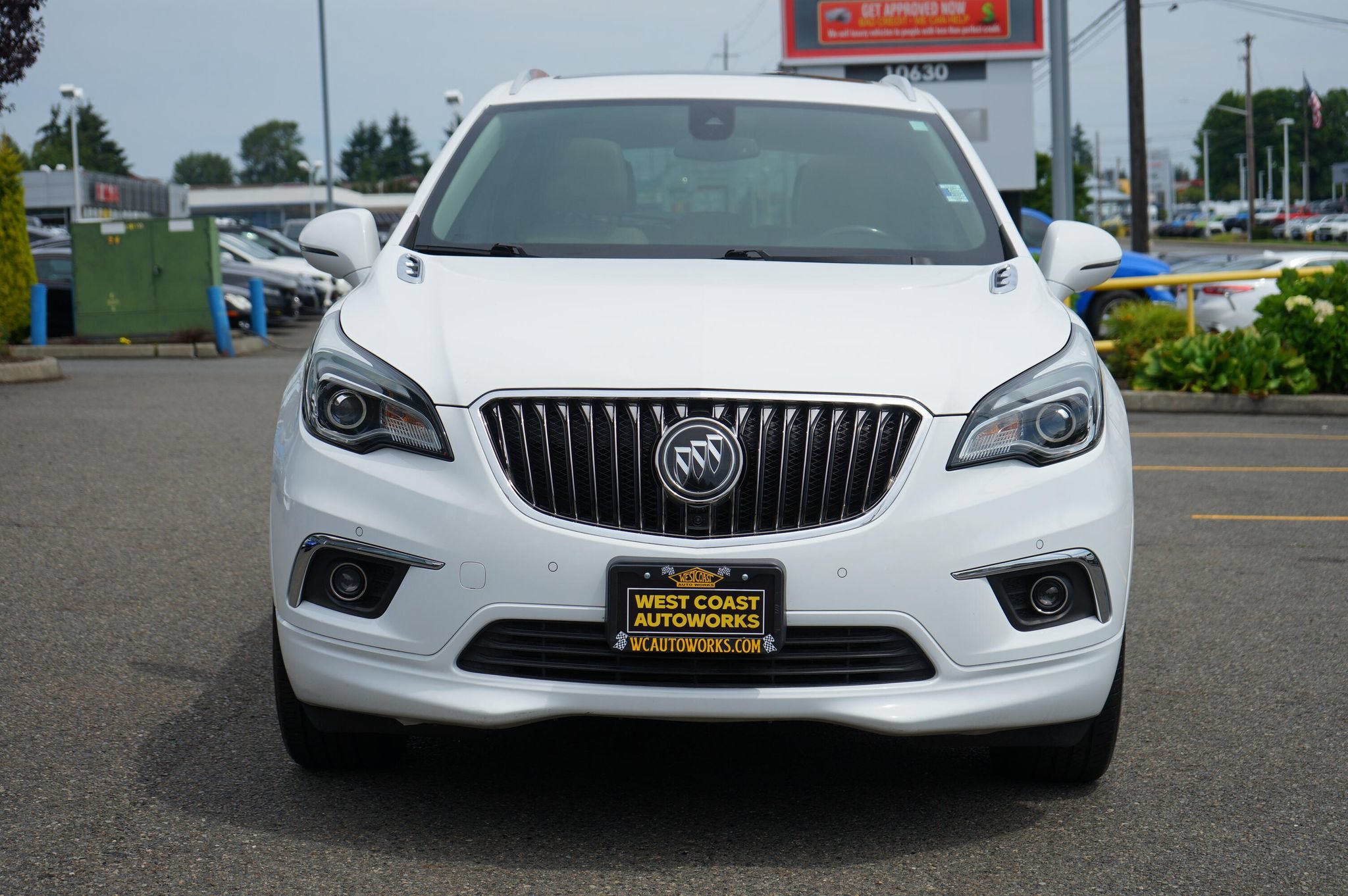 Used 2017 Buick Envision Premium w/ Driver Confidence Package AWD/4WD image 8