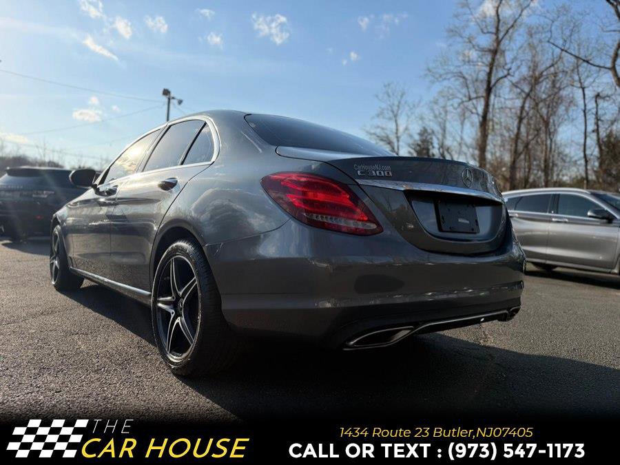 Used 2017 Mercedes-Benz C 300 4MATIC Sedan image 7