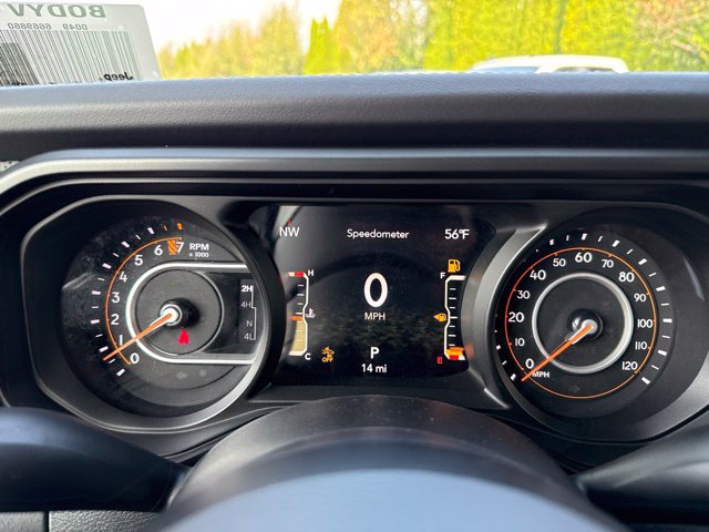 New 2026 Jeep Gladiator Rubicon AWD/4WD image 17