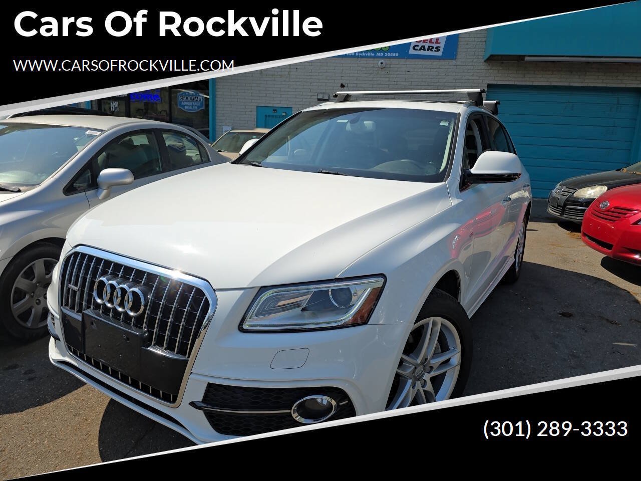 Used 2016 Audi Q5 3.0T Premium Plus w/ Technology Package AWD/4WD image 1
