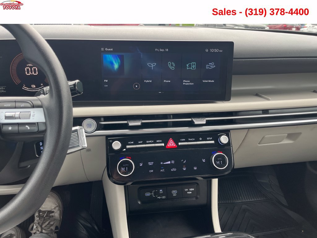 Used 2025 Hyundai Tucson Blue AWD/4WD image 18