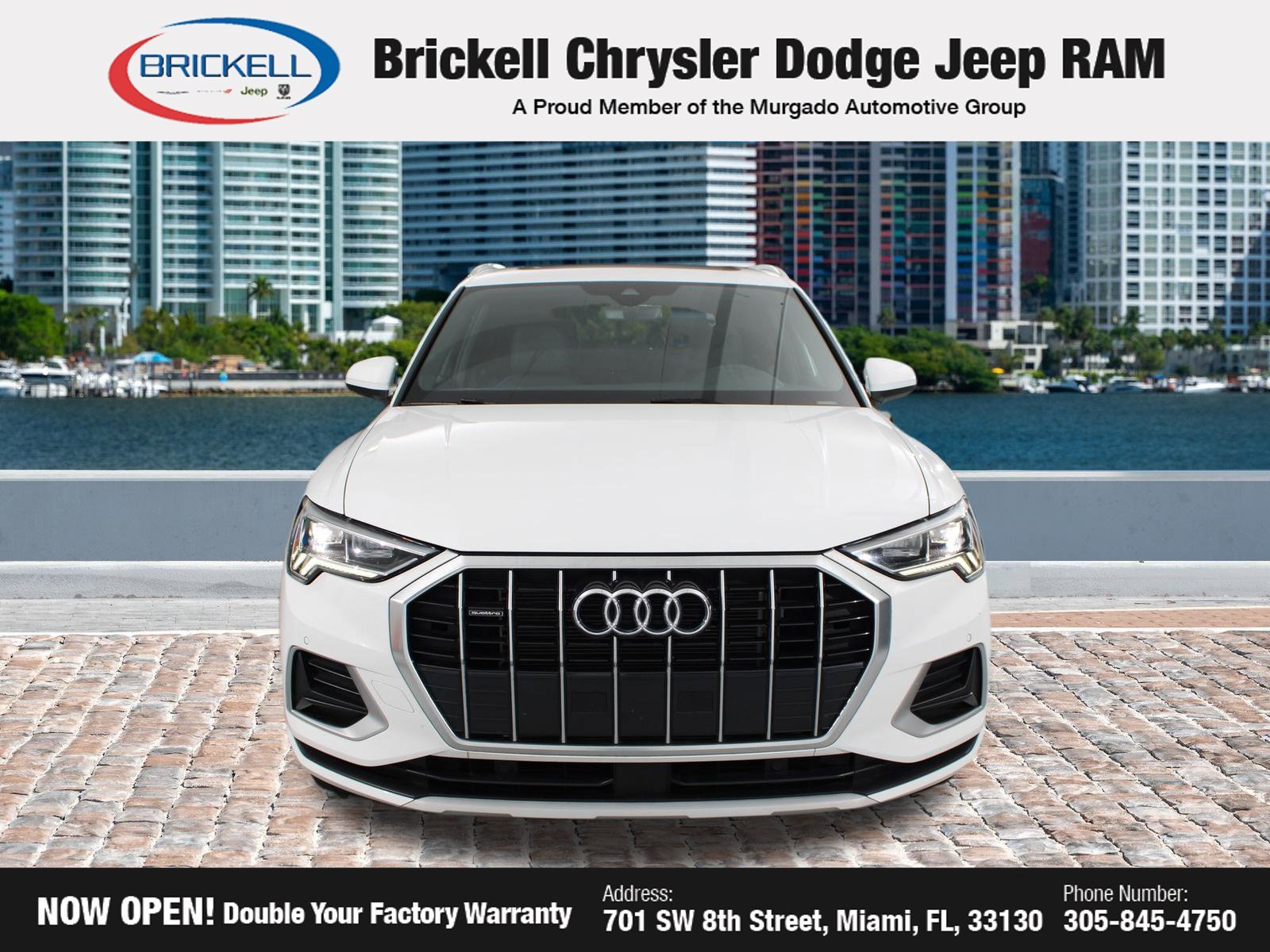 Used 2023 Audi Q3 2.0T Premium AWD/4WD image 8