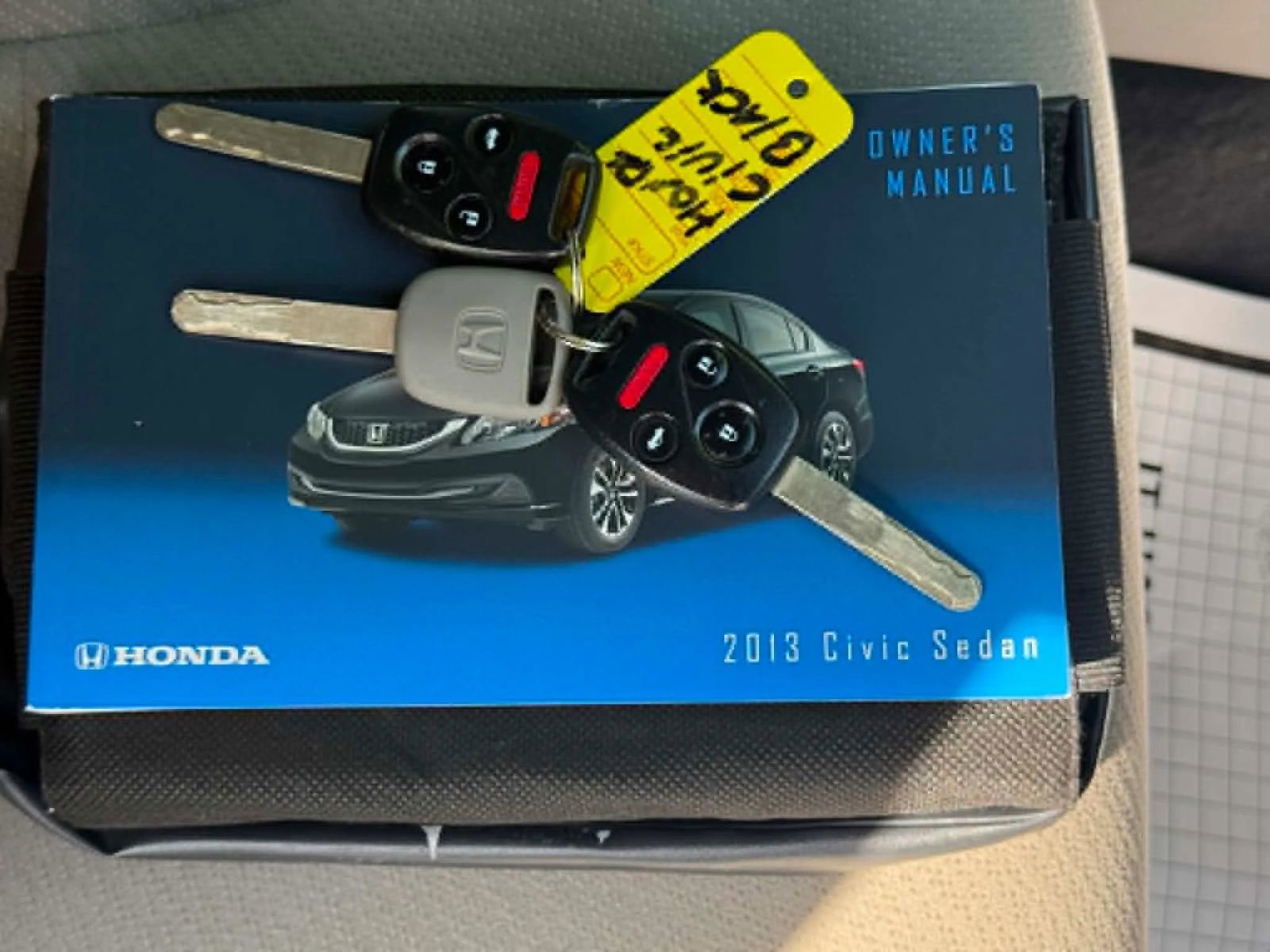 Used 2013 Honda Civic EX image 15