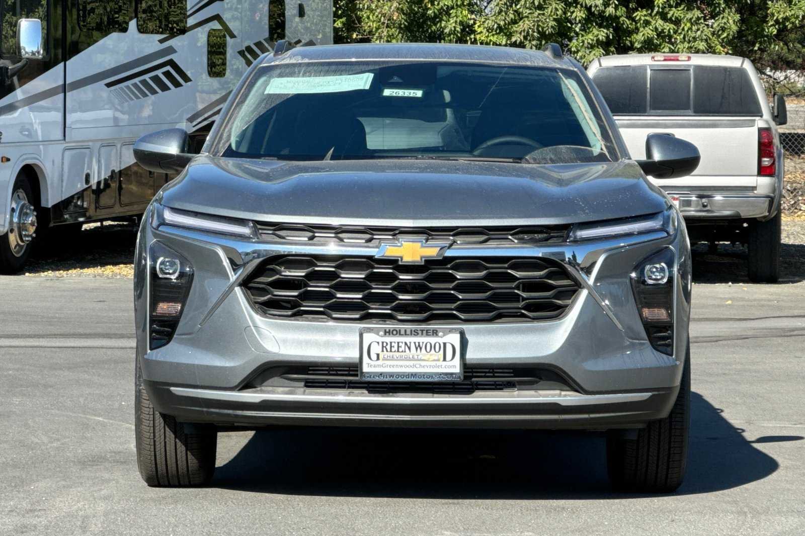 New 2025 Chevrolet Trax LT w/ Driver Confidence Package image 3