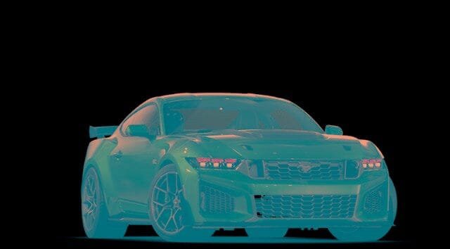 New 2026 Ford Mustang Dark Horse SC RWD image 7